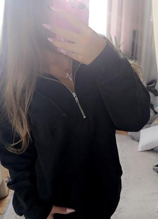 Чорне худі 🖤 3