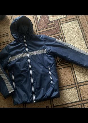 Куртка fila на підлітка р. 152-158