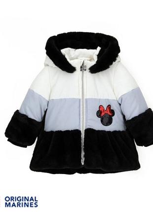 Куртка ,пальто від disney 18-24 м.