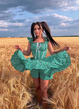 Платье комбинезон 5
