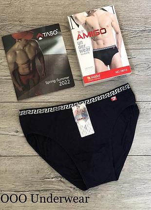 Труси чоловічі amigo 18013 плавки модал. розмір : 4xl (56)