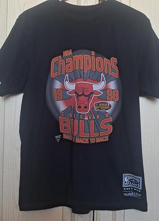 Футболка chicago bulls