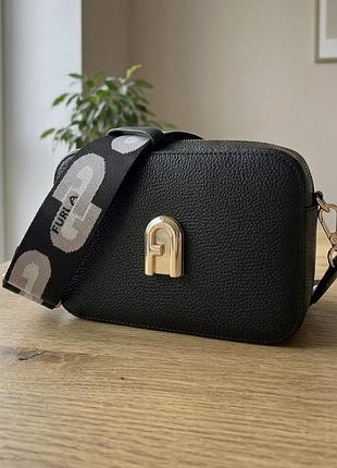 Furla gardenia camera bag жіноча брендова шкіряна сумка оригінал сумочка кросбоді фурла на подарунок дружині дівчині женская кожаная сумка оригинал