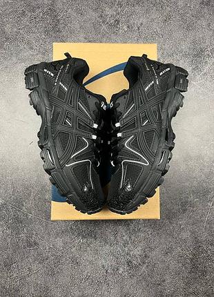 🛍  asics gel kahana 8 gore-tex black