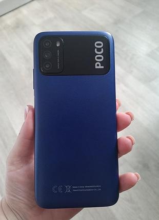 Смартфон xiaomi poco m3 4/128gb 6