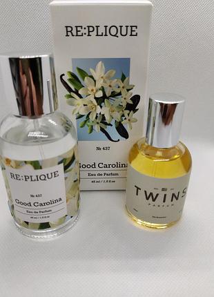 Парфумерія від українських виробників re plique good carolina edp. twins rose prick edp