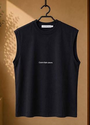 Calvin klein jeans футболка без рукавов