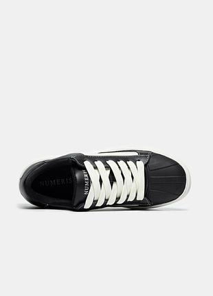 Кеды numeris 2.0 black 8