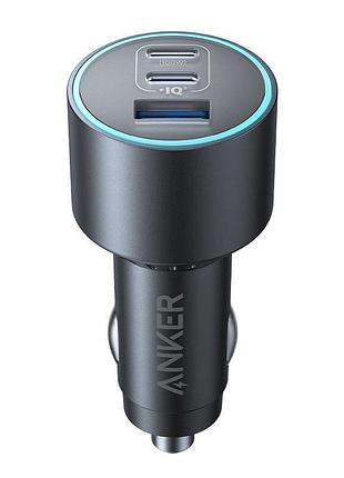 Автомобільний зарядний пристрій anker fast charger car 167.5w