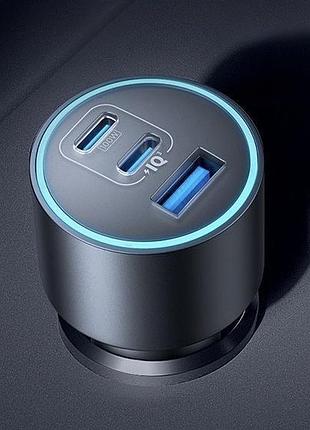 Автомобільний зарядний пристрій anker fast charger car 167.5w 2