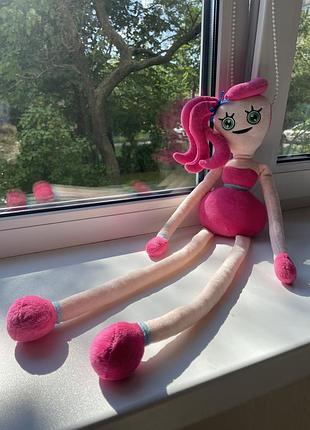 М’яка іграшка mommy long legs (мама довгі ноги) poppy playtime