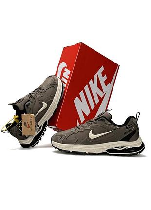 ✔️ 👟 чоловічі кросівки nike zoom winflo gtx brown beige
