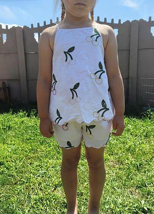 Дитячий костюм stella mccartney kids