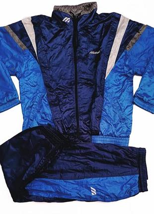 Вінтажний нейлоновий спортивний костюм mizuno vintage 90-ті як nike adidas lacoste fred perry ralph lauren sergio tacchini asics carhartt