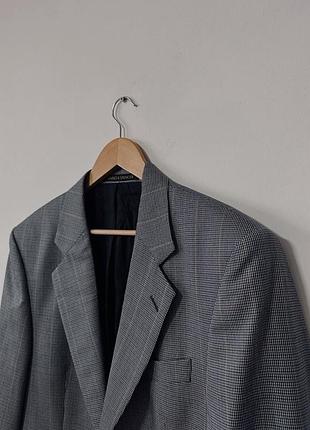 Красивий шерстяний оверсайз піджак marks&spencer🌿