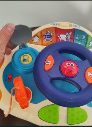 Интерактивная игрушка chicco, руль. 2