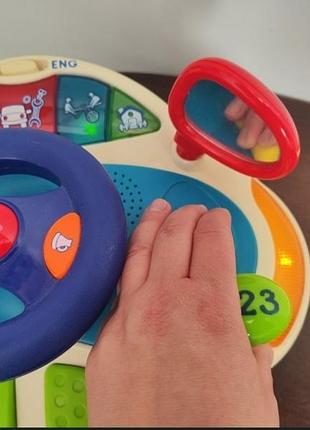 Интерактивная игрушка chicco, руль. 3