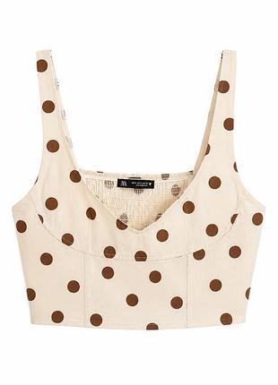 Топ бра zara