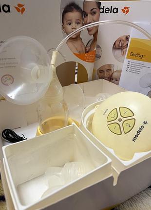 Молоковідсмоктувач medela swing 3