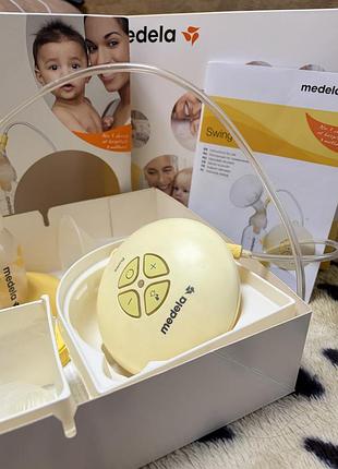 Молоковідсмоктувач medela swing 2