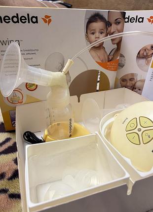 Молоковідсмоктувач medela swing