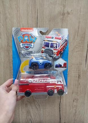 Paw patrol true metal ultimate firetruck