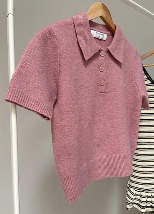 Поло вʼязане primark h&m