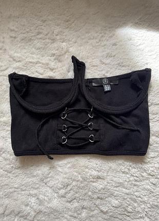Корсет під груди, на сорочку, топ-корсет missguided