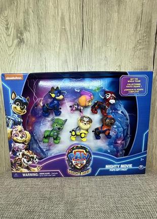 Paw patrol: the mighty movie