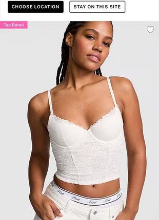 Топ корсет victoria’s secret