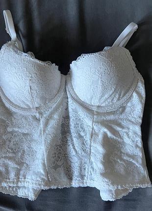 Топ корсет victoria’s secret