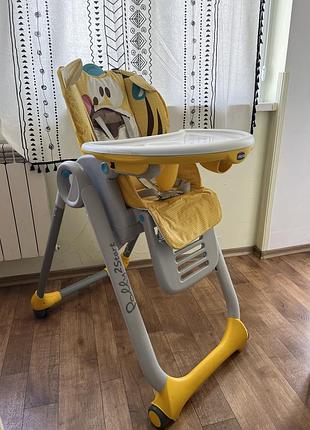 Стілець для годування chicco polly 2start