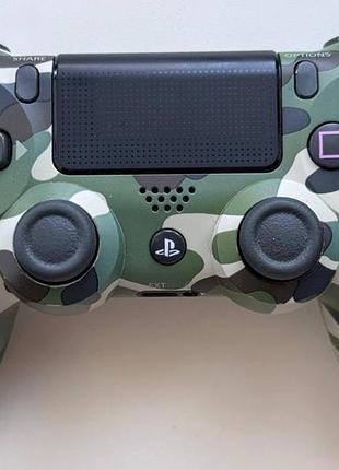 Геймпад sony playstation 4, хаки, б/у