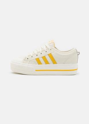 Кеди на платформі adidas nizza bonega