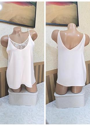 Шифонова майка. river island.