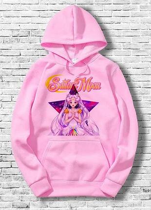 Худи розовый loys sailor moon сейлор мун l