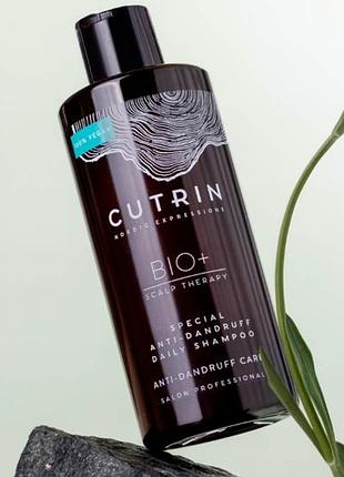 Специальный шампунь против перхоти cutrin bio+ special anti-dandruff shampoo 2