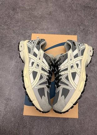 🛍asics gel kahana 8 gore-tex grey beige