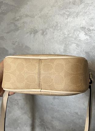 Сумка coach кросбоді 8