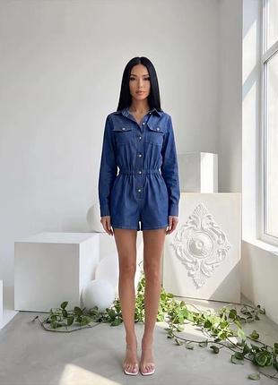 Комбез шортами