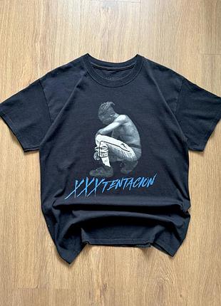 Мерч-футболка xxxtentacion graphic tee y2k vintage rap sk8 eminem  оригінал