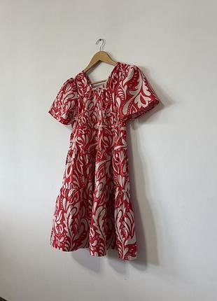 Котонове плаття zara