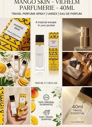 Парфум vilhelm parfumerie mango skin 40 мл