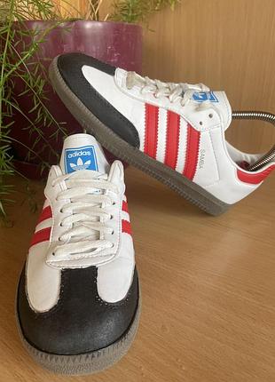 Кросівки adidas samba розмір 38 устілка 24 см.