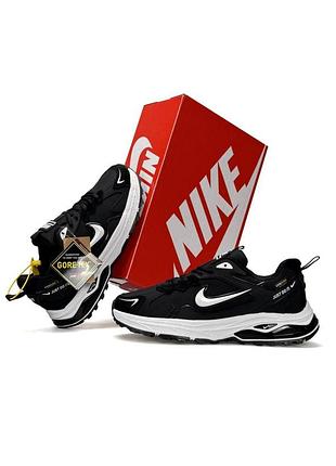 ✔️ 👟 чоловічі кросівки nike zoom winflo gtx black white