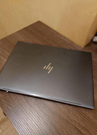 Ноутбук hp envy × 360 на запчасти/реставрацию