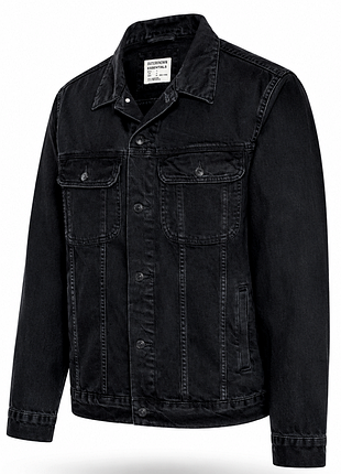 Outfitters essentials куртка джинсовая мужская original m сток we9-3