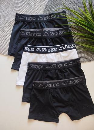 Трусы боксеры на мальчика для спорта kappa ×primark 5/6р.