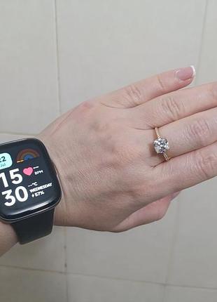 Смарт-часы xiaomi redmi watch 3 active (black)
