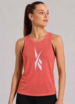 Майка reebok p.s функціональна спортивна, одяг для фітнесу